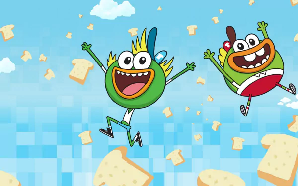 TV Show Breadwinners HD Desktop Wallpaper | Background Image