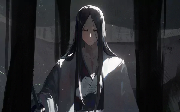 Unohana Retsu Anime Bleach HD Desktop Wallpaper | Background Image