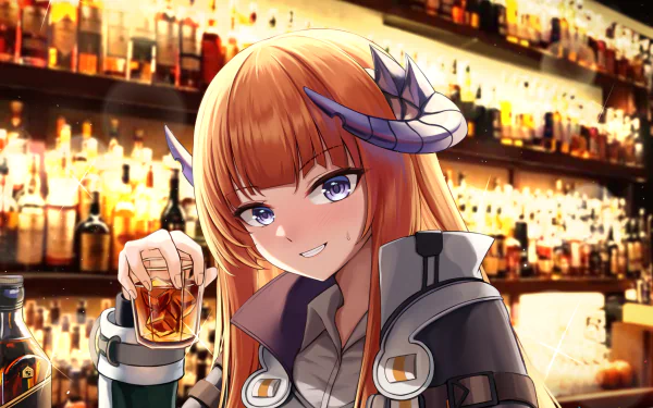 Bagpipe (Arknights) video game Arknights HD Desktop Wallpaper | Background Image