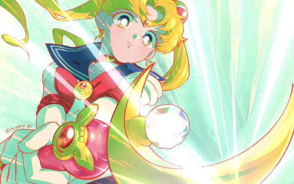 Usagi Tsukino Anime Sailor Moon HD Desktop Wallpaper | Background Image