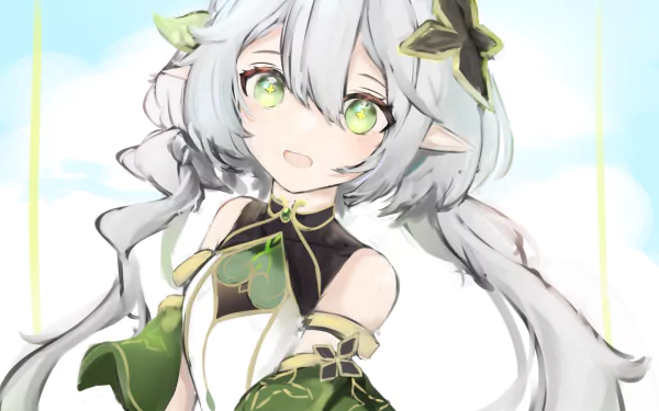 Lesser Lord Kusanali Nahida (Genshin Impact) video game Genshin Impact HD Desktop Wallpaper | Background Image