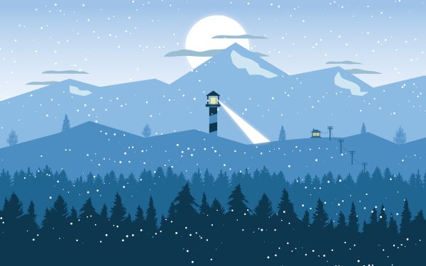 Artistic Illustrator Winter HD Wallpaper | Background Image