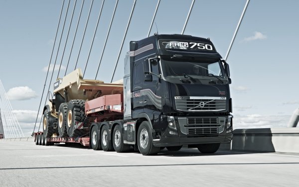 Vehicles Volvo FH16 750 Volvo HD Wallpaper | Background Image