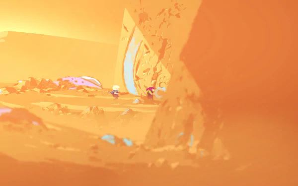 video game Voyage HD Desktop Wallpaper | Background Image