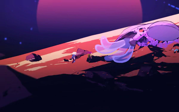 video game Voyage HD Desktop Wallpaper | Background Image