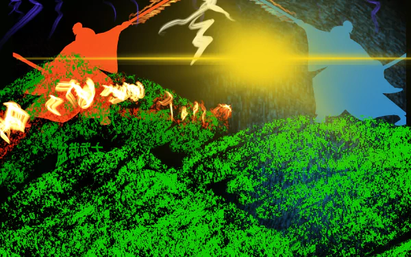  Battle Through the Heavens And on earth and water and fire水炎