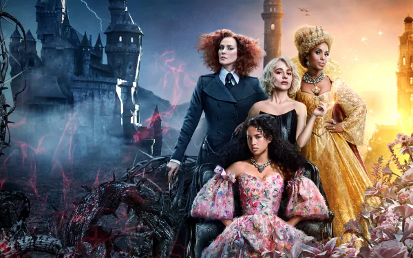 Charlize Theron netflix movie The School for Good and Evil HD Desktop Wallpaper | Background Image