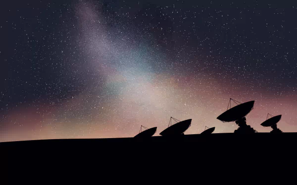 man made telescope HD Desktop Wallpaper | Background Image