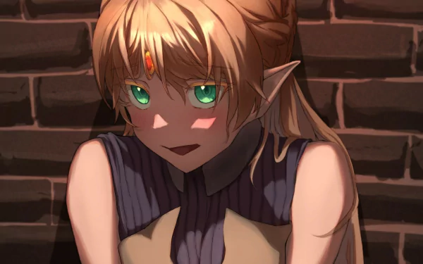 Tsundere Elf Anime Uncle from Another World HD Desktop Wallpaper | Background Image