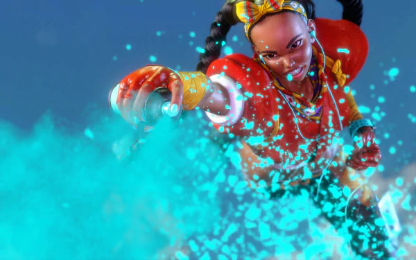 Kimberly (Street Fighter) video game Street Fighter 6 HD Desktop Wallpaper | Background Image