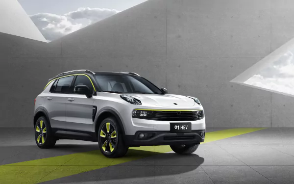 vehicle Lynk & Co 01 HD Desktop Wallpaper | Background Image