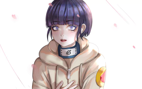 Hinata Hyuga Anime Naruto Byakugan (Naruto) HD Desktop Wallpaper | Background Image
