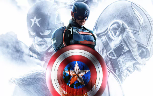 Captain America TV Show The Falcon and the Winter Soldier HD Desktop Wallpaper | Background Image