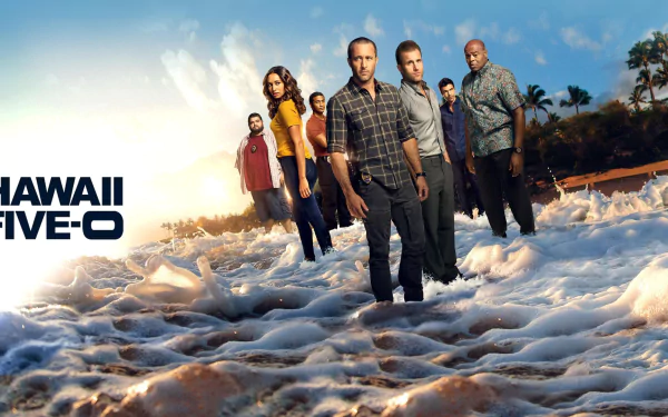 TV Show Hawaii Five-0 HD Desktop Wallpaper | Background Image