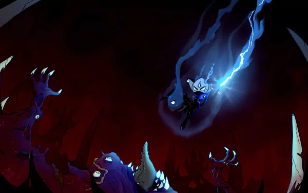 video game Biomorph HD Desktop Wallpaper | Background Image