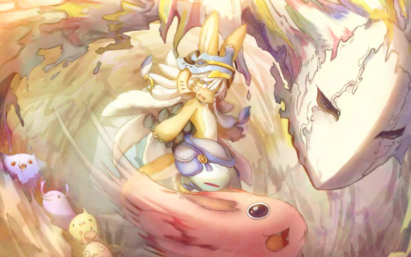Nanachi (Made in Abyss) Anime Made in Abyss HD Desktop Wallpaper | Background Image