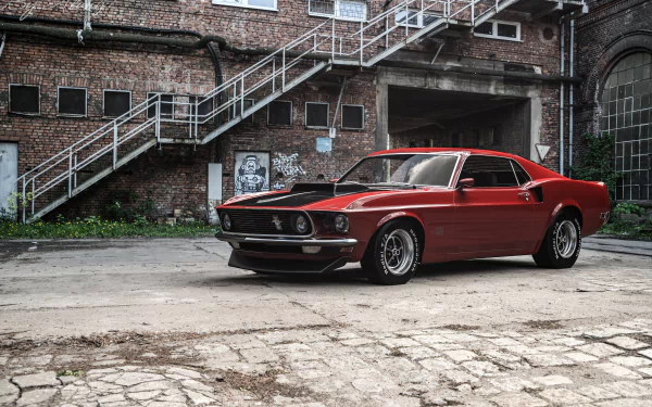vehicle Ford Mustang Boss 429 HD Desktop Wallpaper | Background Image