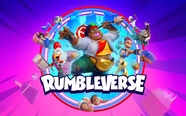 video game Rumbleverse HD Desktop Wallpaper | Background Image