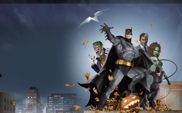 movie Batman: The Long Halloween Deluxe Edition HD Desktop Wallpaper | Background Image