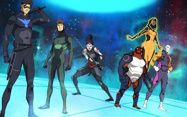 TV Show Young Justice HD Desktop Wallpaper | Background Image