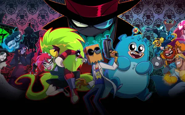 TV Show Villainous HD Desktop Wallpaper | Background Image