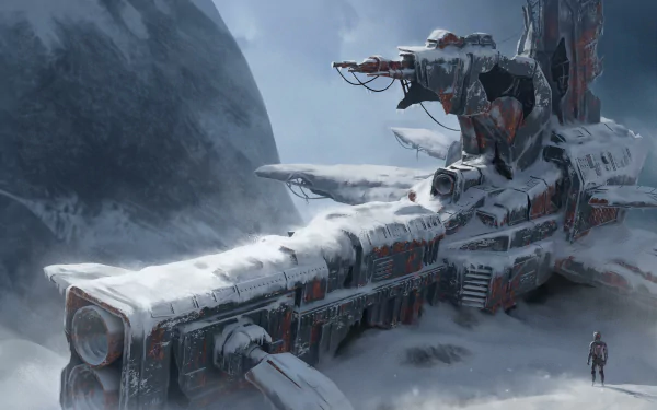  Ruined Ship by Antoci Bogdan