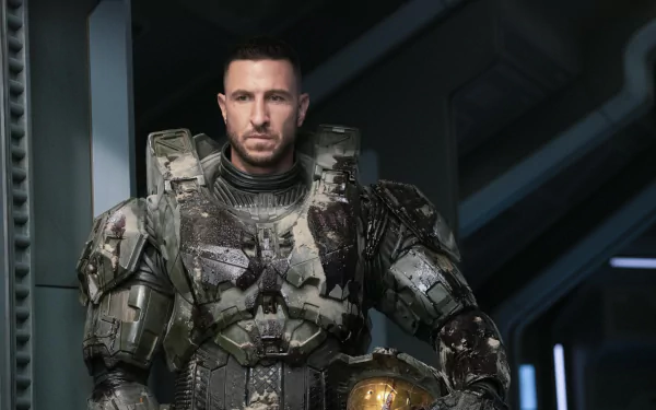 Master Chief Pablo Schreiber TV Show Halo HD Desktop Wallpaper | Background Image