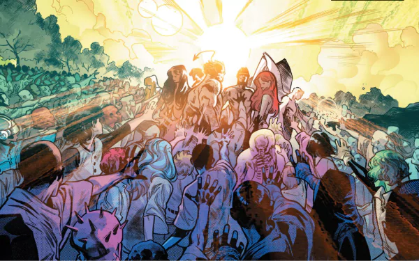  House of X Power of X by Pepe Larraz