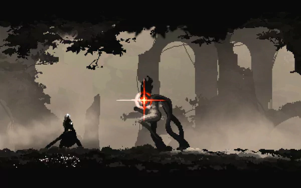 video game Moonscars HD Desktop Wallpaper | Background Image