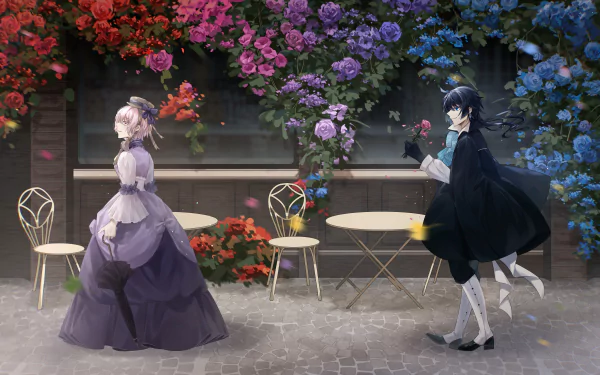 Jeanne (The Case Study Of Vanitas) Vanitas (The Case Study Of Vanitas) Anime The Case Study Of Vanitas HD Desktop Wallpaper | Background Image