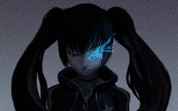 Anime Black Rock Shooter HD Desktop Wallpaper | Background Image