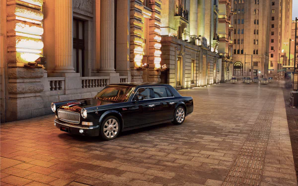 vehicle Hongqi L5 hongqi HD Desktop Wallpaper | Background Image