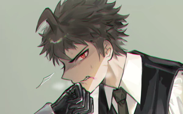 Hajime Hinata video game Danganronpa 2: Goodbye Despair HD Desktop Wallpaper | Background Image