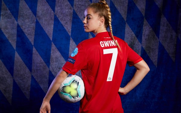 Sports Giulia Gwinn Soccer Player FC Bayern Munich HD Wallpaper | Background Image
