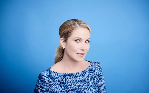 Celebrity Christina Applegate HD Desktop Wallpaper | Background Image