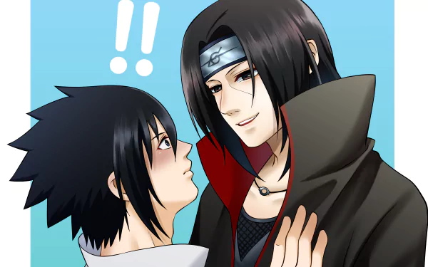 Itachi Uchiha Sasuke Uchiha Anime Naruto Sasuke & Itachi HD Desktop Wallpaper | Background Image