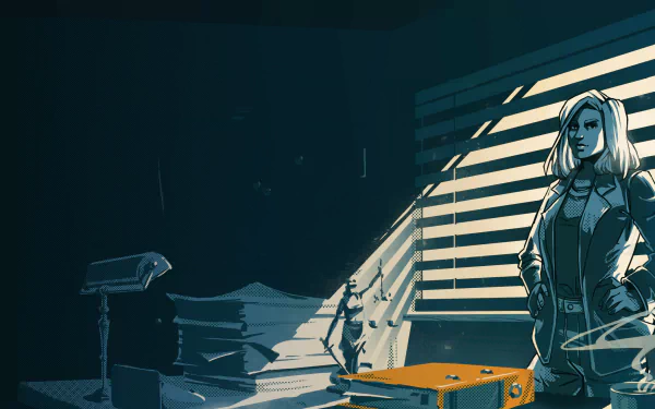 video game The Darkest Files HD Desktop Wallpaper | Background Image