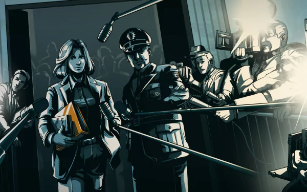 video game The Darkest Files HD Desktop Wallpaper | Background Image