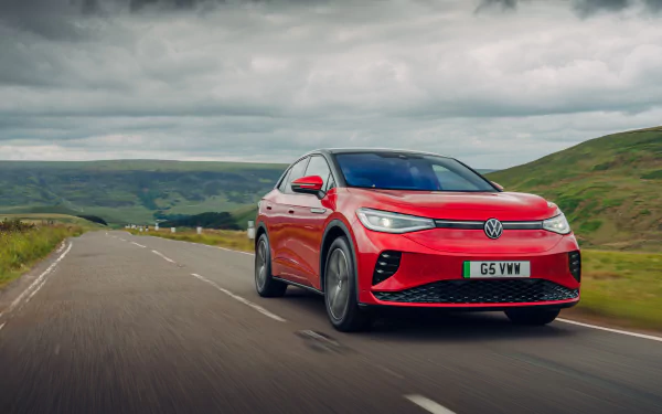 vehicle Volkswagen ID.5 HD Desktop Wallpaper | Background Image