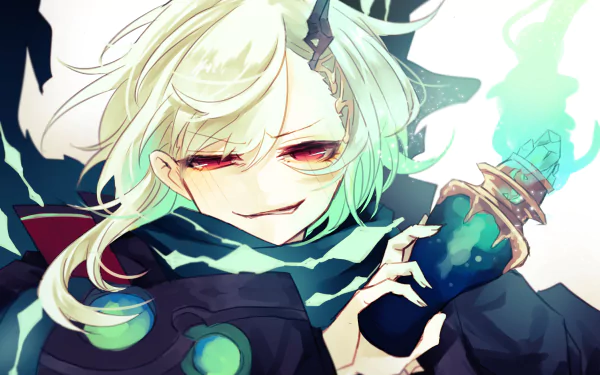 Match Girl (SINoALICE) video game SINoALICE HD Desktop Wallpaper | Background Image