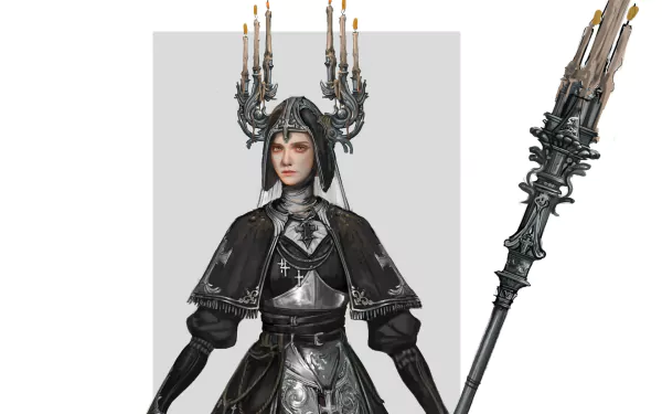  Candle holder by Artem Priakhin