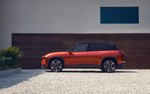 vehicle NIO ES7 HD Desktop Wallpaper | Background Image