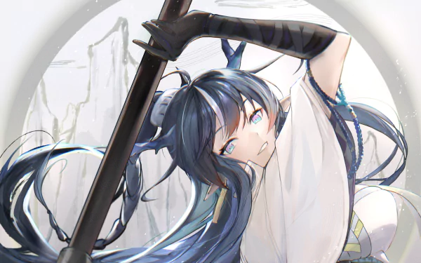 Ling (Arknights) video game Arknights HD Desktop Wallpaper | Background Image