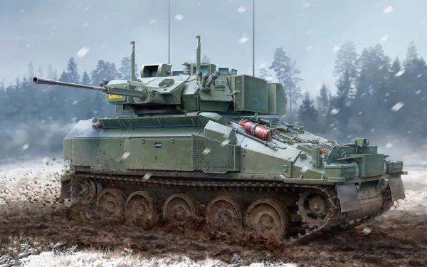 military FV107 Scimitar HD Desktop Wallpaper | Background Image