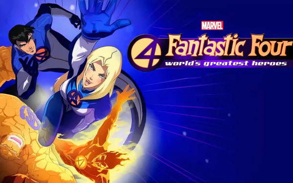 TV Show Fantastic Four: World's Greatest Heroes HD Desktop Wallpaper | Background Image