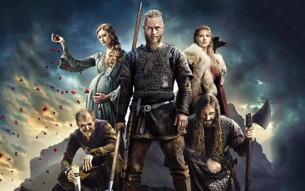 TV Show Vikings (2013) HD Desktop Wallpaper | Background Image