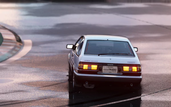  Assetto Corsa Toyota AE86 Tsukuba Circuit