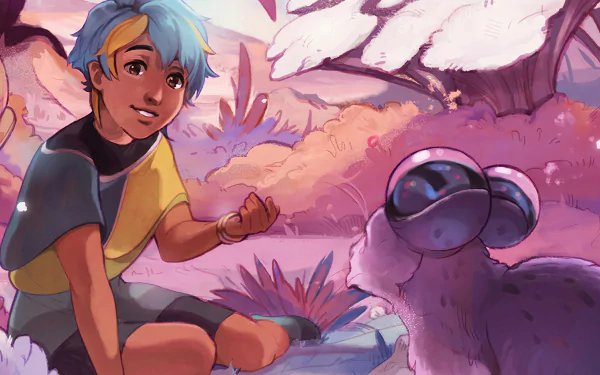 video game I was a Teenage Exocolonist HD Desktop Wallpaper | Background Image