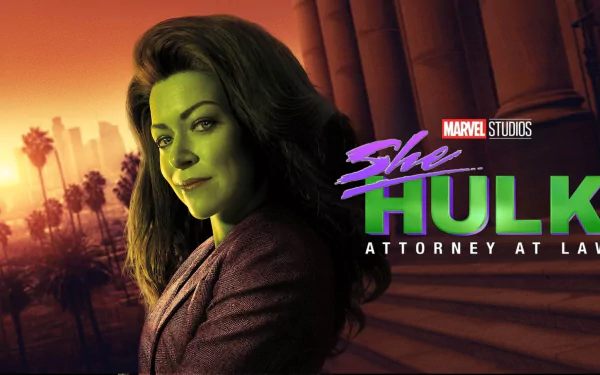 TV Show She-Hulk: Attorney at Law HD Desktop Wallpaper | Background Image