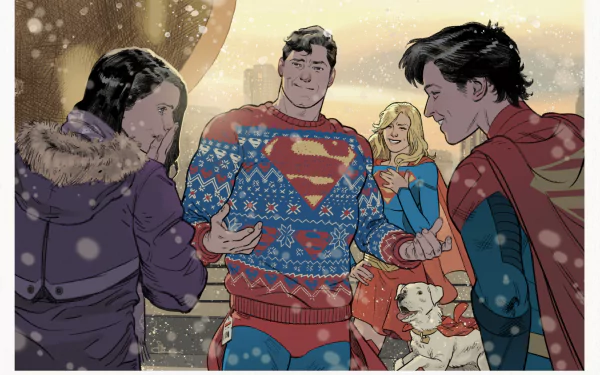 Kara Zor‑El Krypto (DC Comics) Clark Kent Jon Kent Lois Lane Comic Superman: Son of Kal-El HD Desktop Wallpaper | Background Image